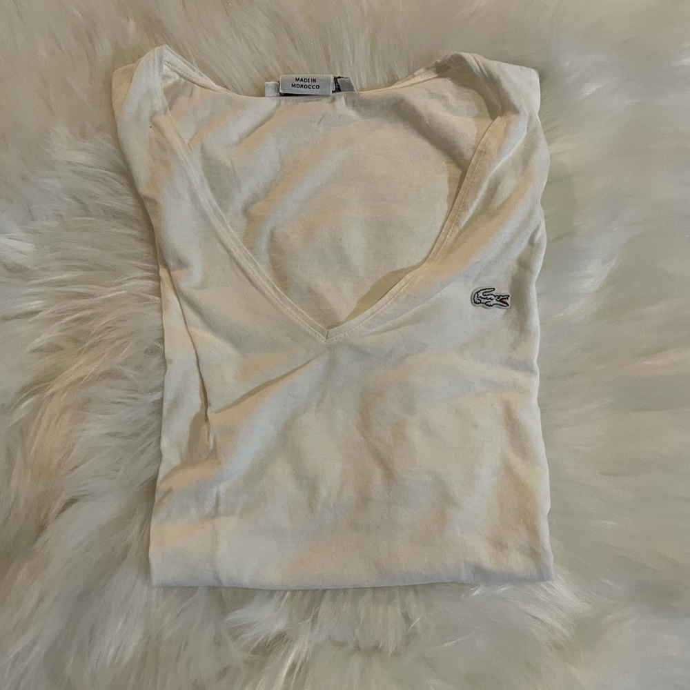Lacoste short sleeve tee